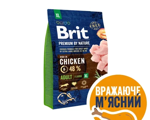 Корм Brit для собак: види, переваги та недоліки, як правильно підібрати?